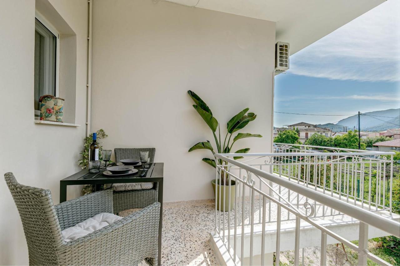 Terranova Beach Apartment - Menta Ypsos Zewnętrze zdjęcie