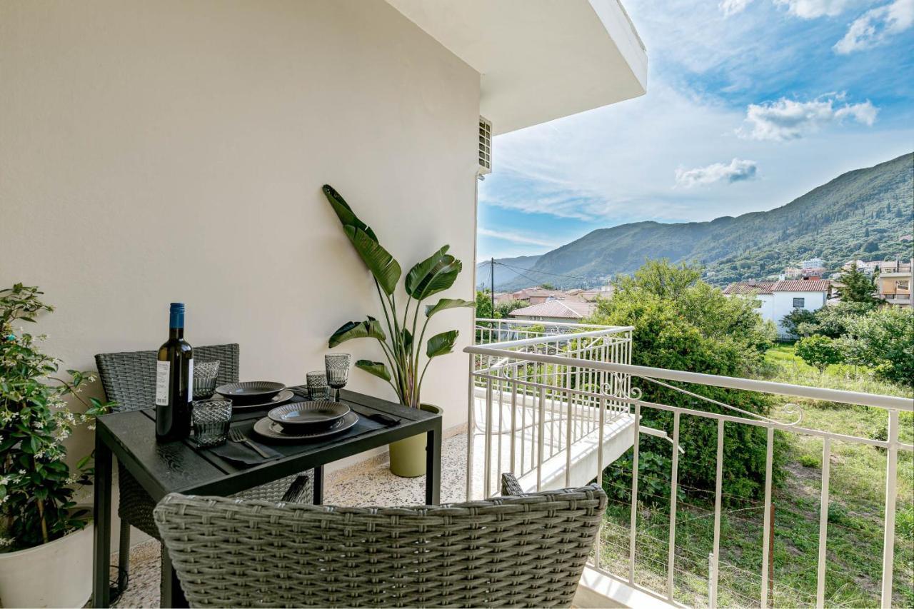 Terranova Beach Apartment - Menta Ypsos Zewnętrze zdjęcie